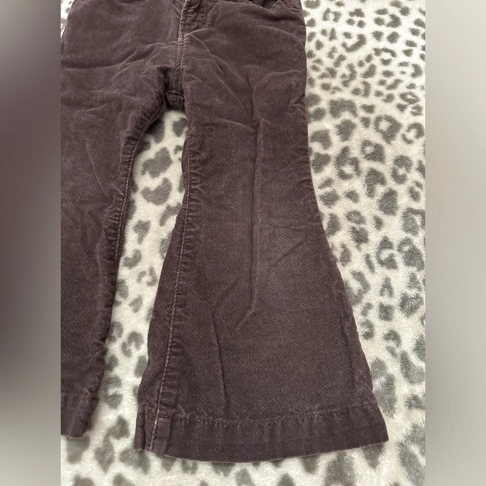 2008 babyGap Soft Flare Pants in Brown Size 2 Years Toddler